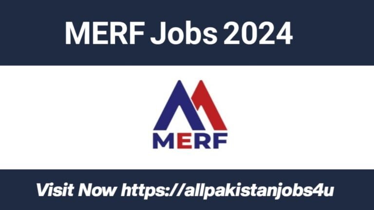 MERF Jobs 2024