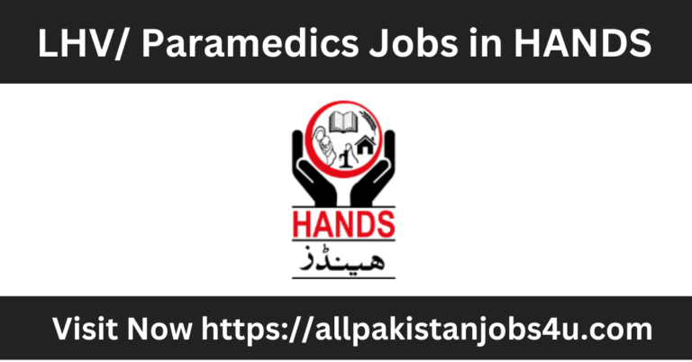 LHV Jobs in Hands