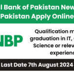 National Bank of Pakistan NBP Jobs4u